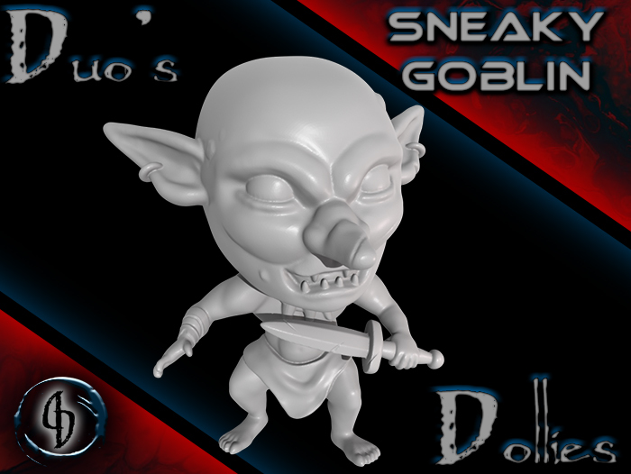 Sneaky Goblin (Goblin Slayer Fanart)