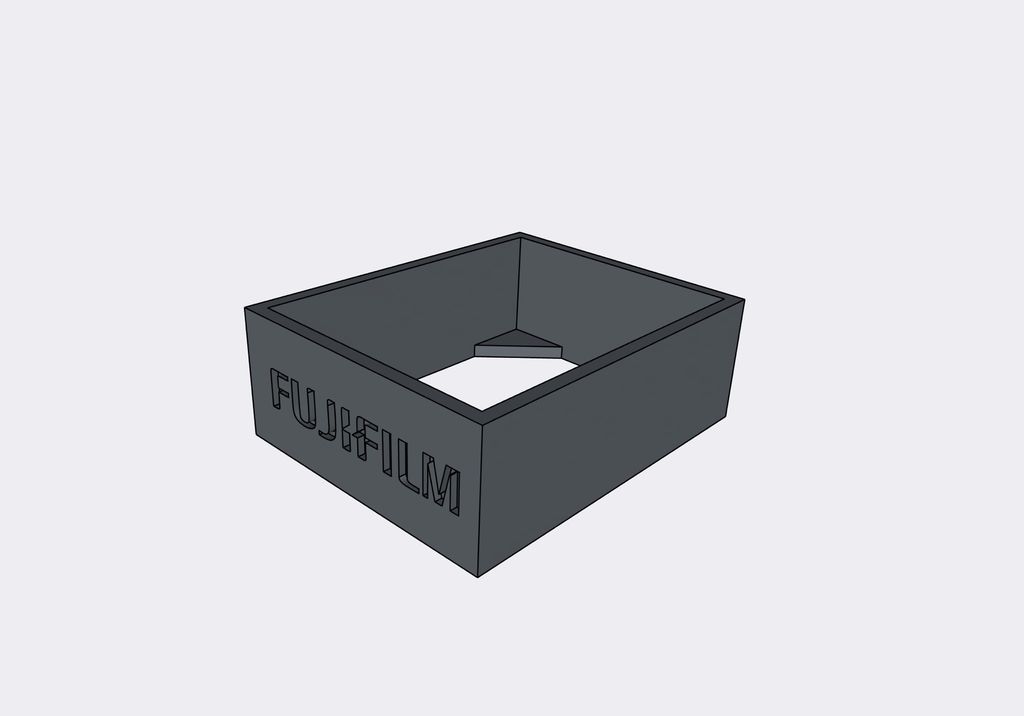 Fujifilm battery holder