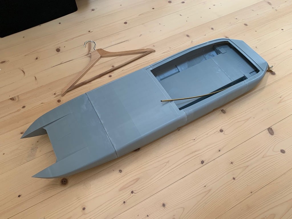 Power Boat, Speed Boat 36 - two motors mod