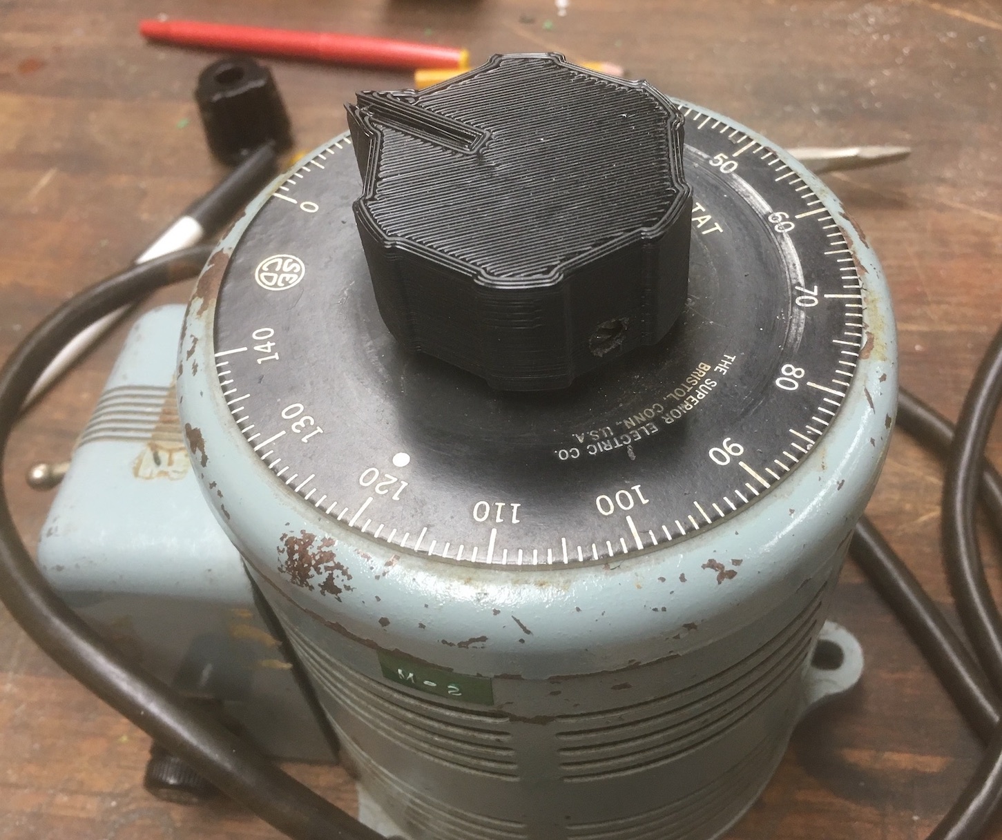 Variac Knob