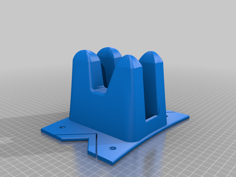 Scooter stand 110 mm - for Ender 3, with #8 screw holes