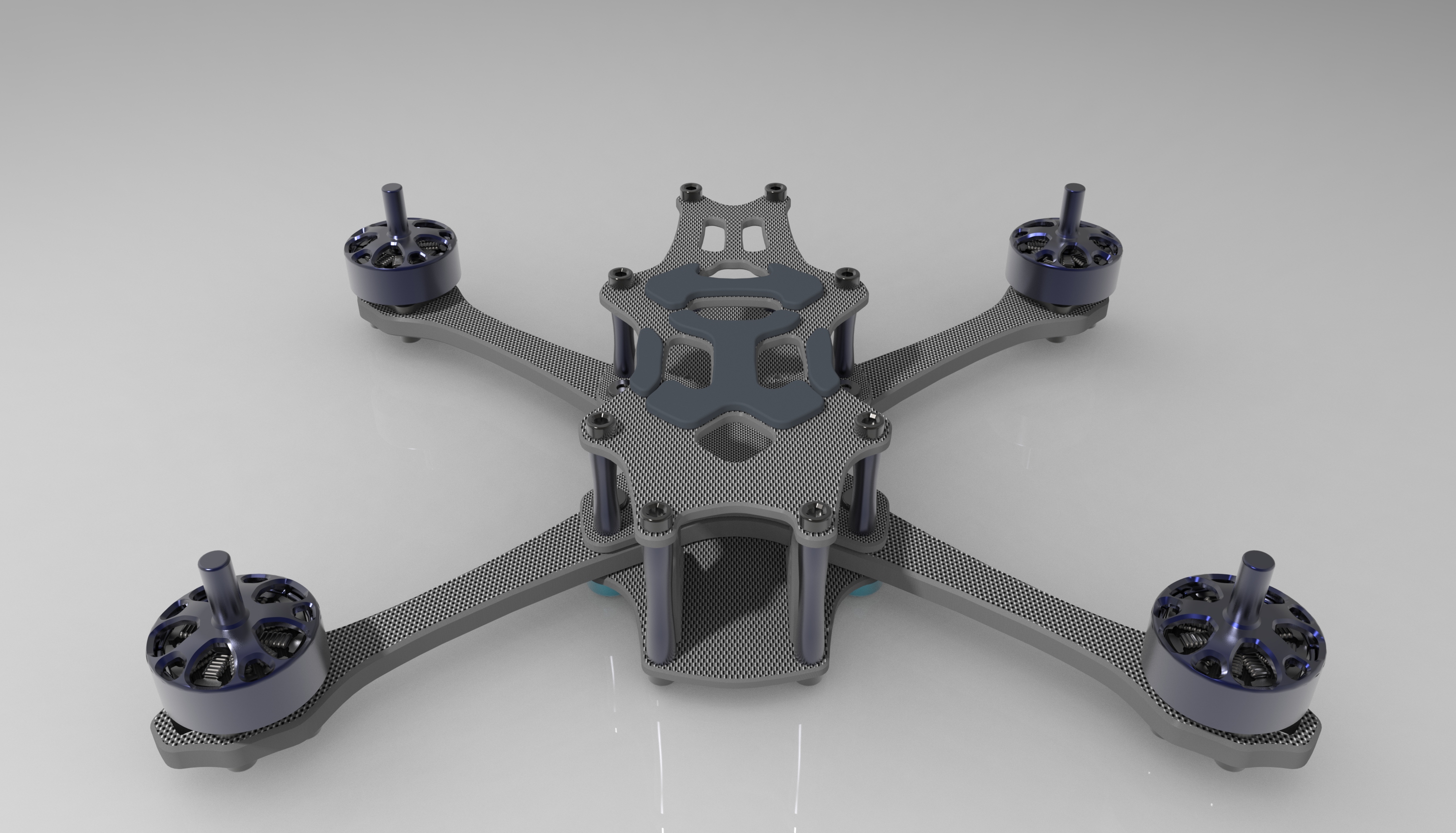 Captain Ace Plus 5.1inch Freestyle FPV Drone Frameset