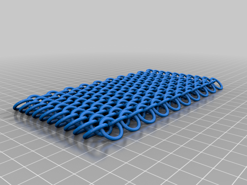 Updated Parametric Chain Mail