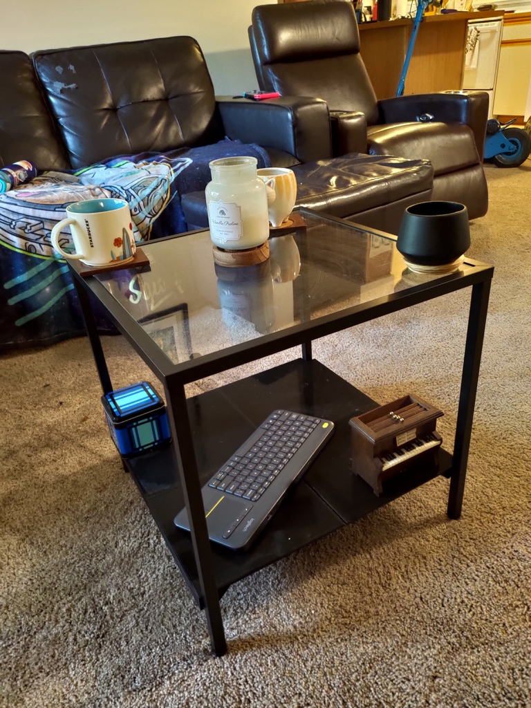 Ikea Coffee Table Shelf