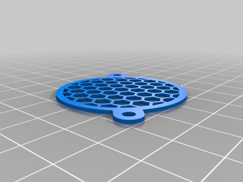 Honeycomb Grill For MBOT3D Shroud