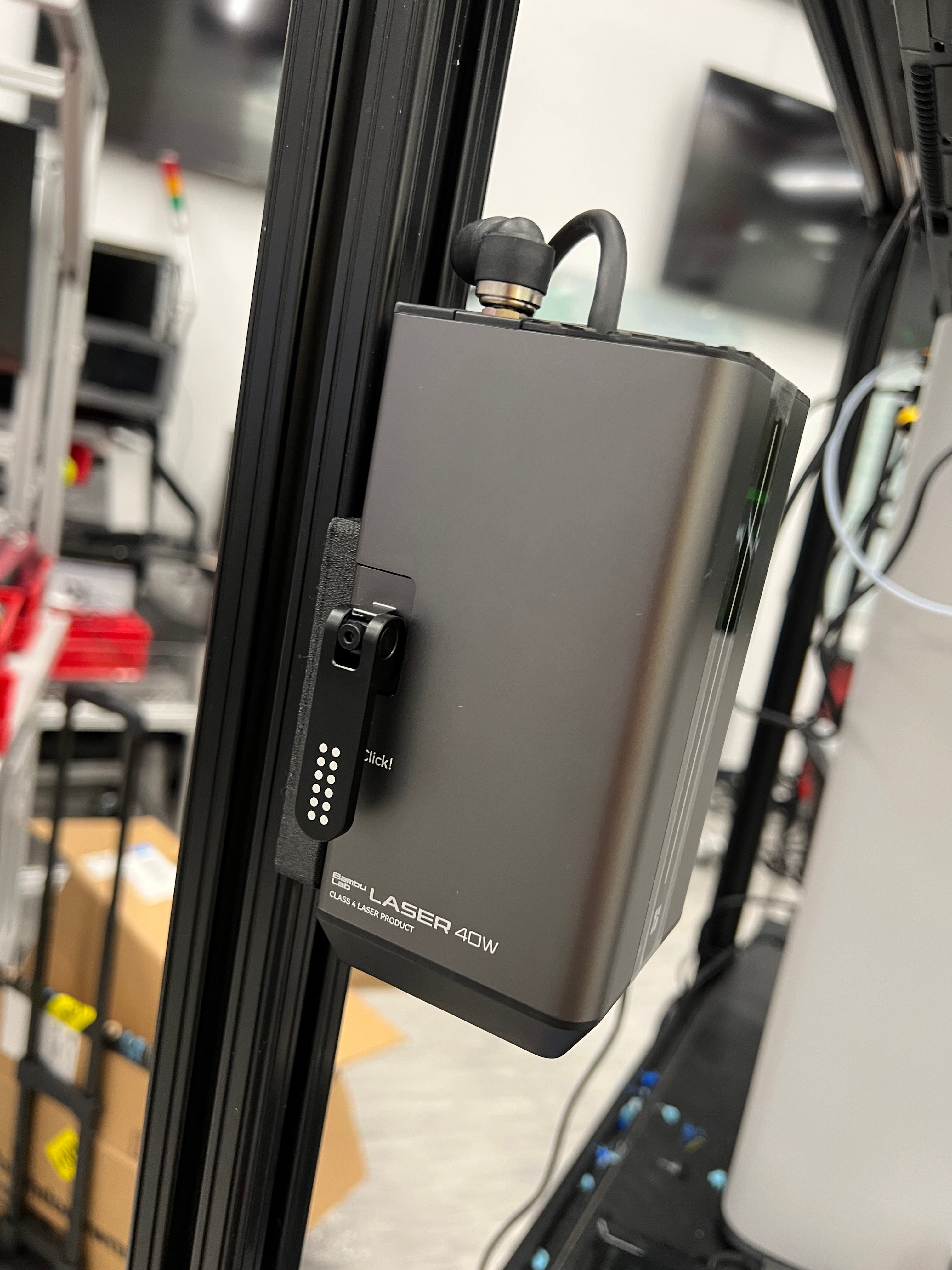 BambuLab H2D Laser & Cutter Module T-Slot Mount