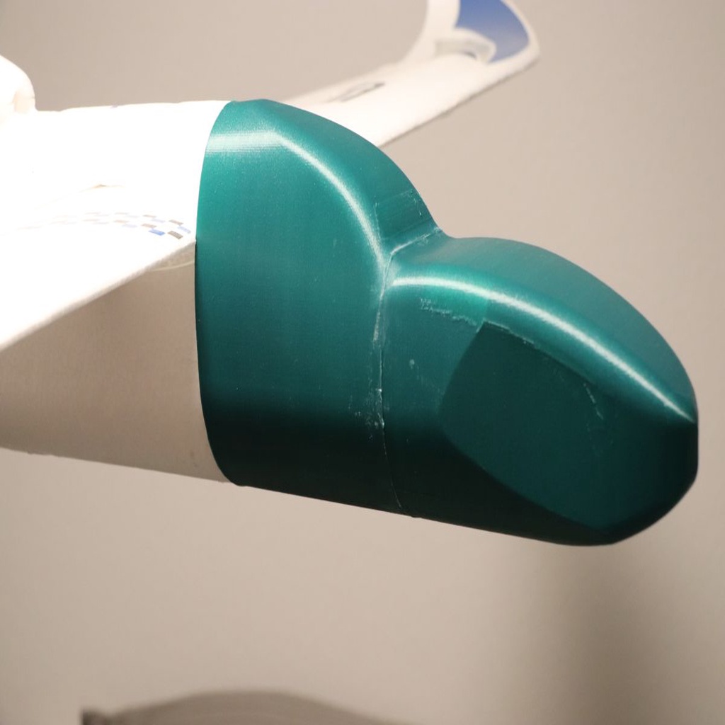 3d printed nose from rc plane (Sky Surfer 140cm EPO PNP V2 Blau) (updated 19.12.2019)