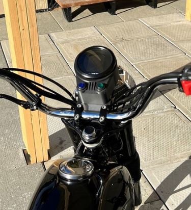 Tomos GPS dash