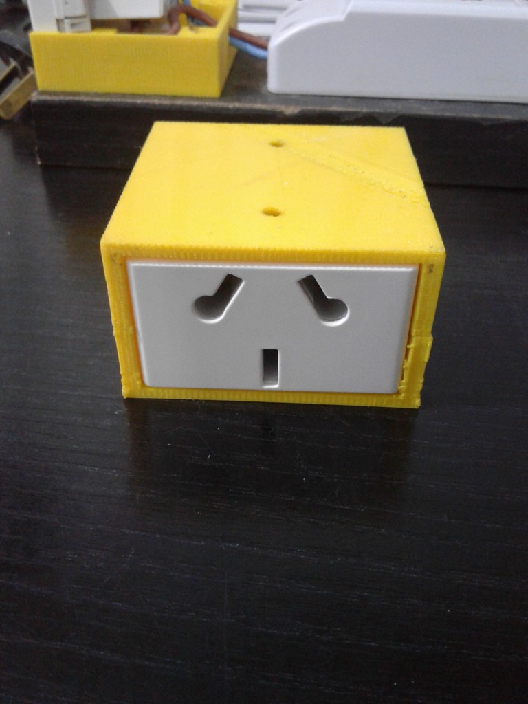 Box for Electric socket outlets  Module 