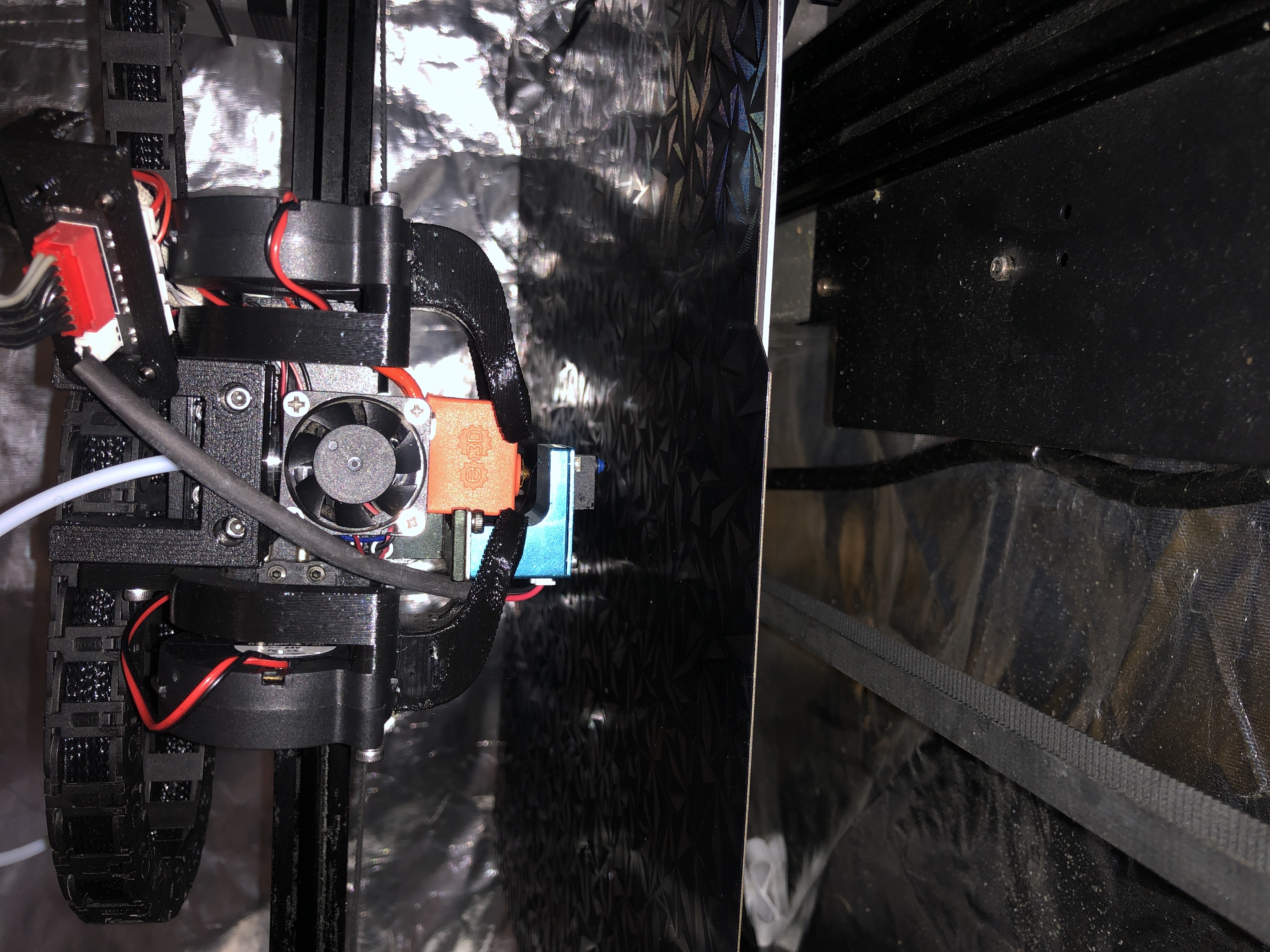 Chiron Auto Levelling Sensor Adapter Brackets for E3D Volcano