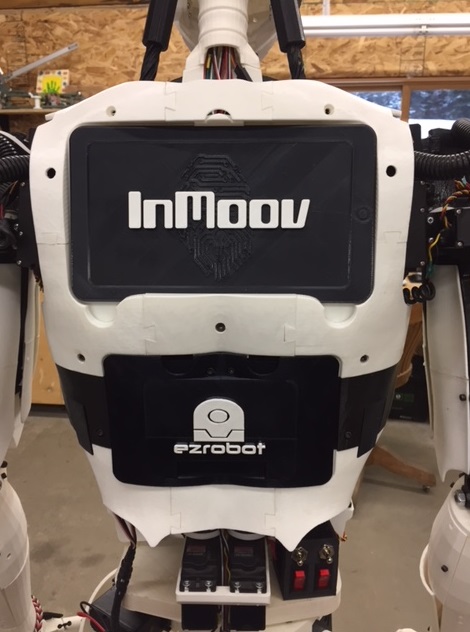 InMoov back plates