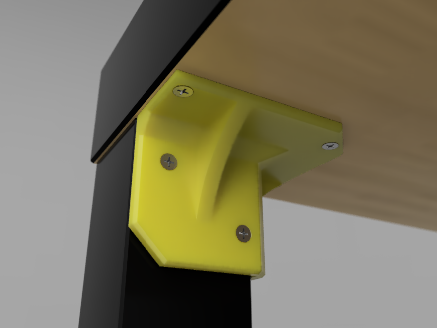 Ikea Lack Table Brace