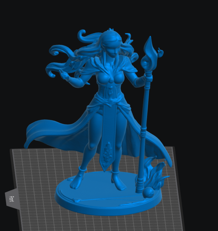 Elf Sorcerer Female 3