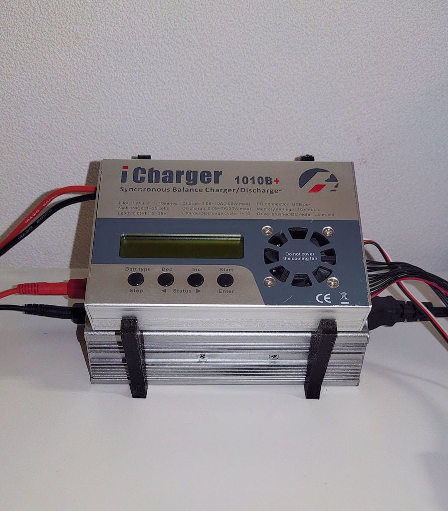  iCharger 1010B Charger power supply stand