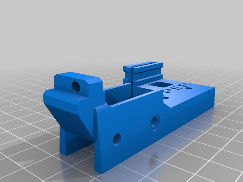 Anycubic Vyper filament sensor and hot end support (UPDATED 12/13/2021)
