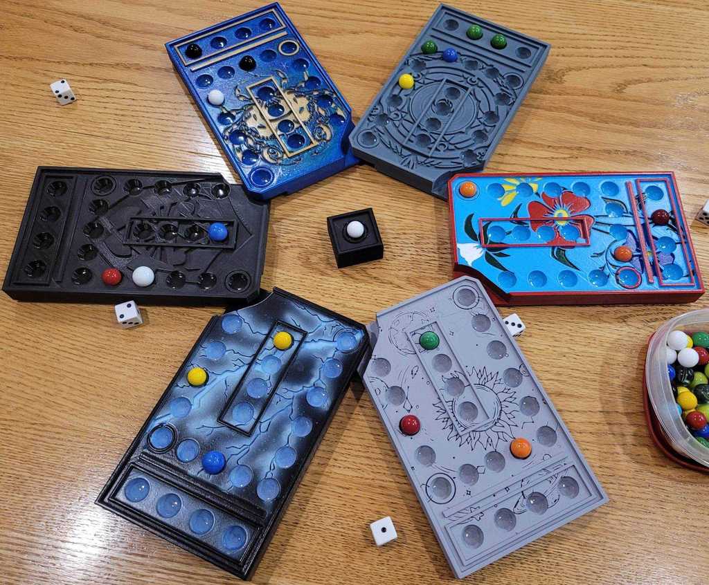 Modular Tock Game Board