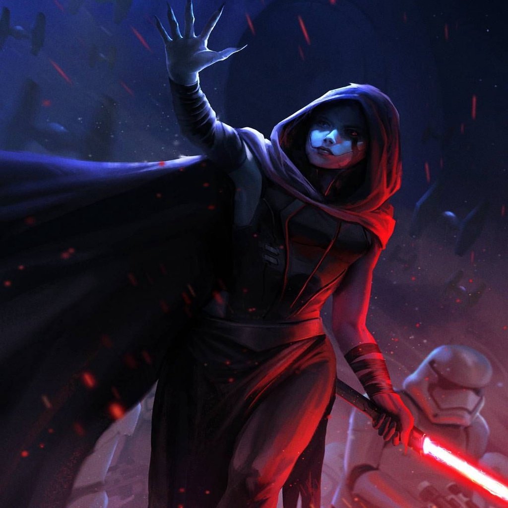 Female Sith lord / Sith Acolyte 