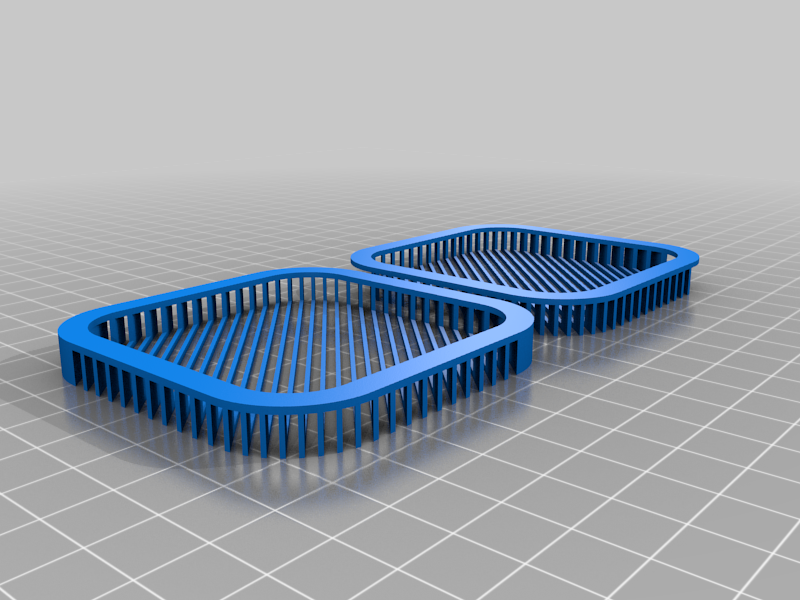 BUT-H1 facemask filter frame