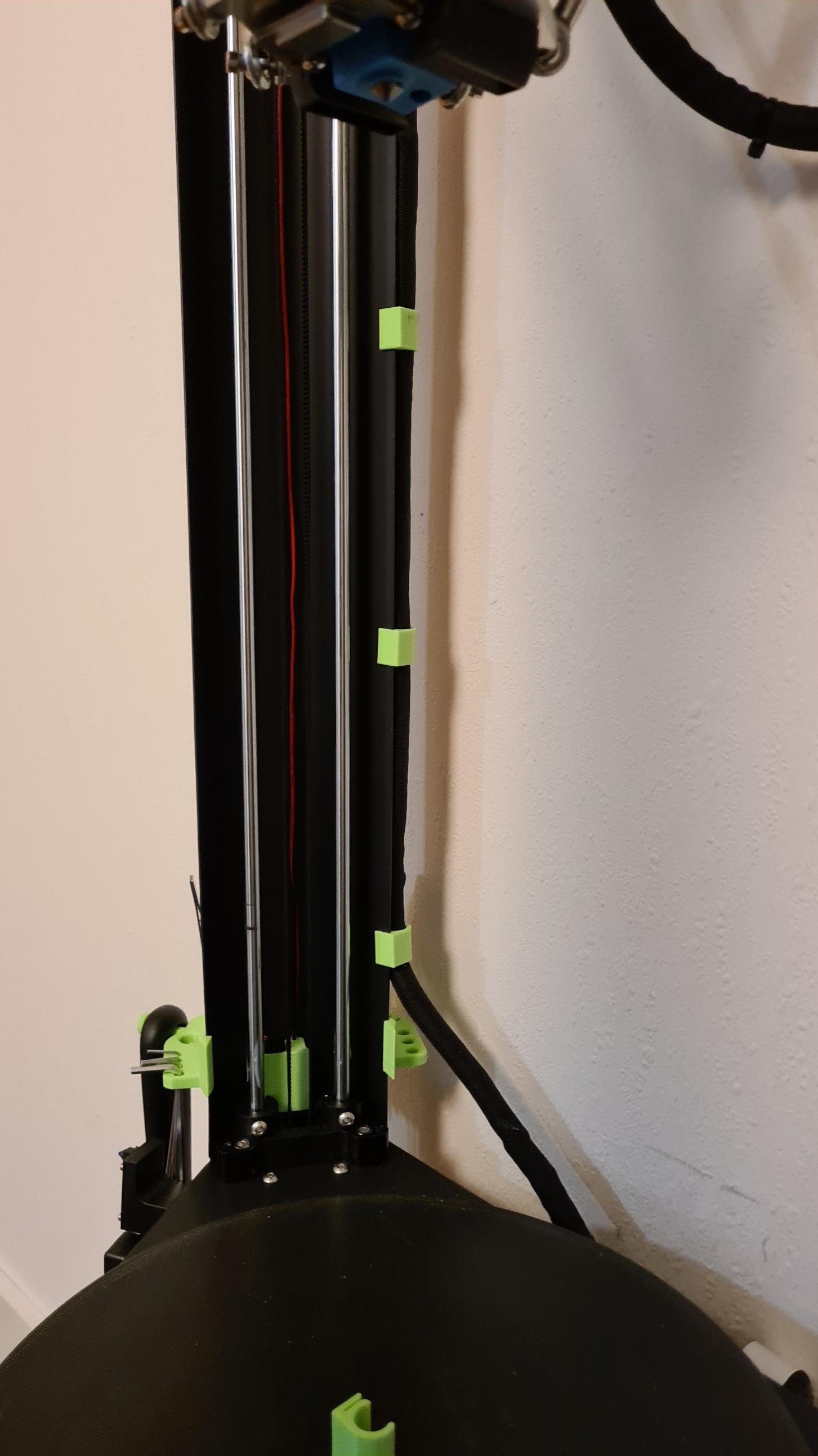 FLsun QQs Kabelhalter Clips