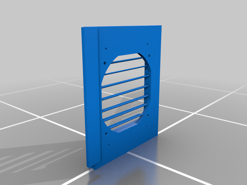 cat litter box vent fan for sliding window