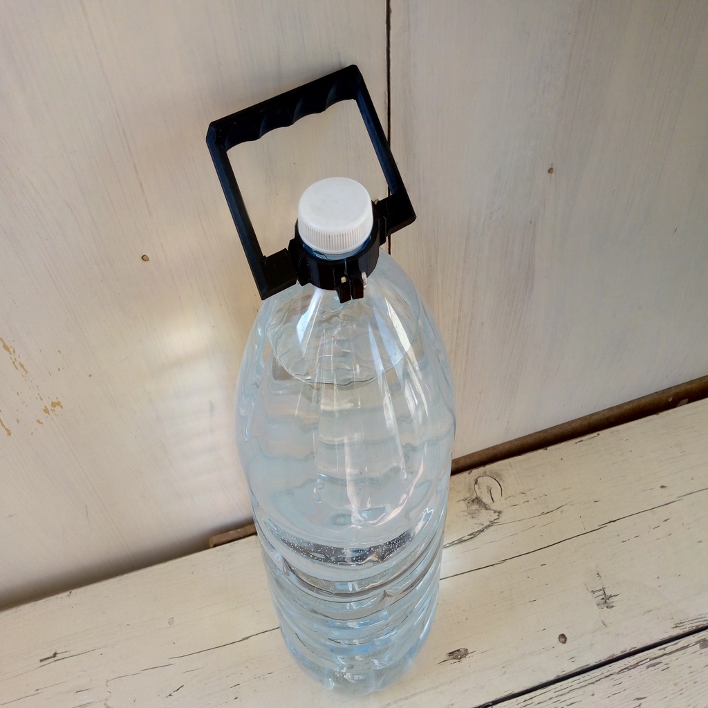 Handle for 5L Bottle with Narrow Neck