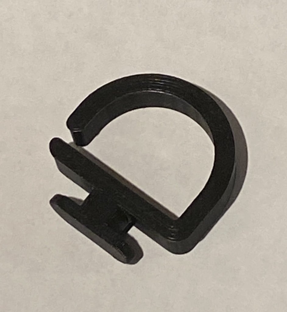 4040 Aluminum Extrusion Round Cable Clip