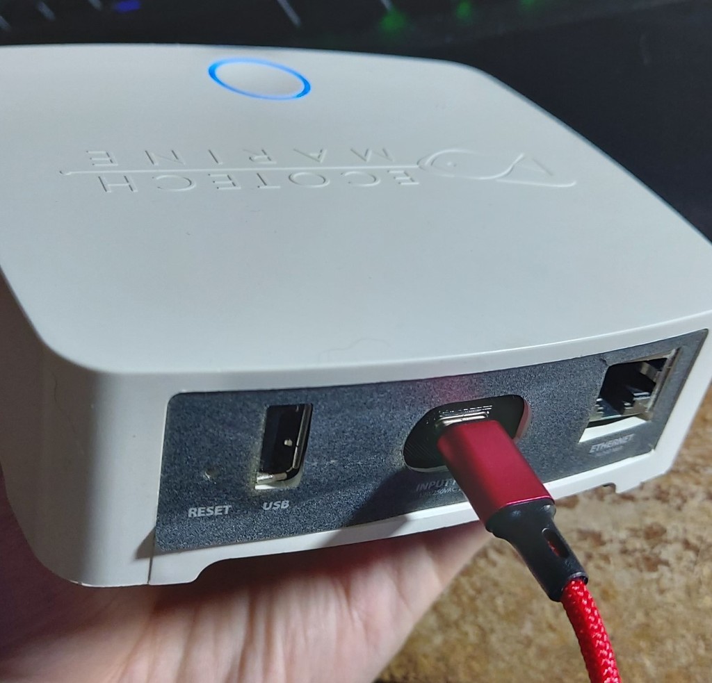 Ecotech Reeflink USB Power Conversion