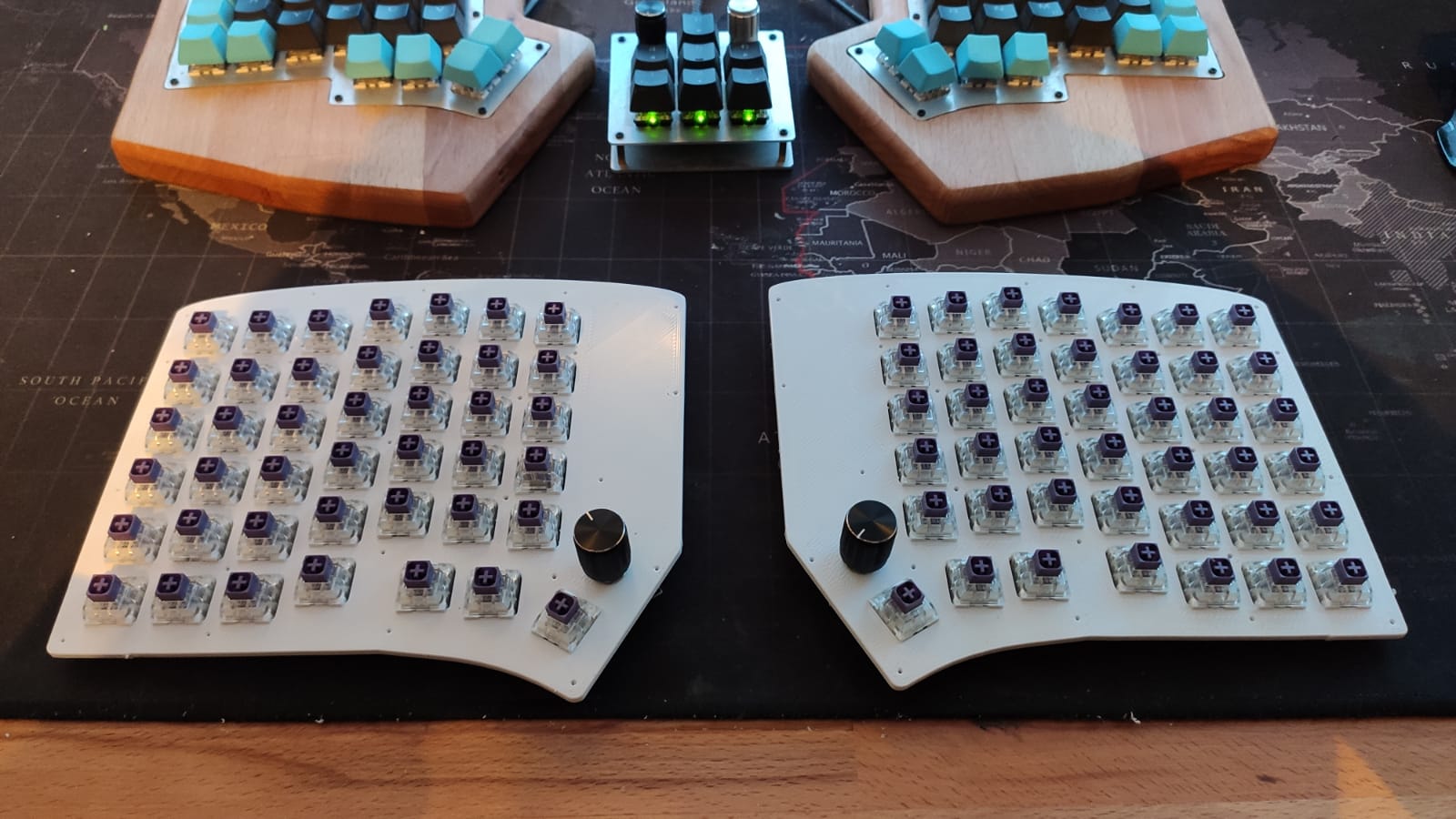 Partitus Large Split Keyboard