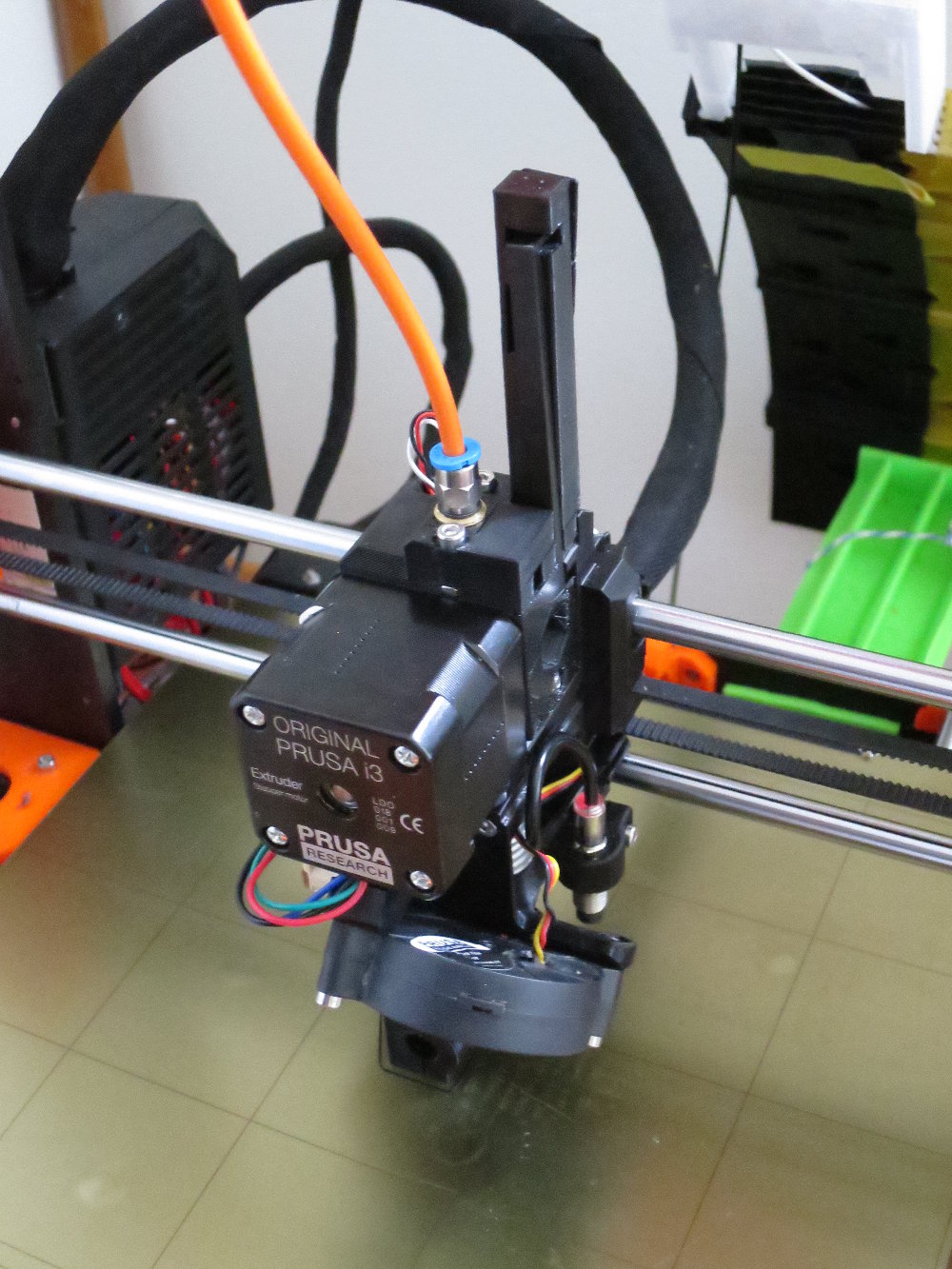 Replacement IR sensor holder and selector for i3 mk3s mmu2s