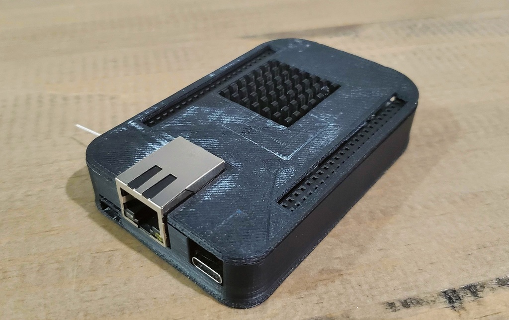 BeagleBone-AI Case with Heatsink