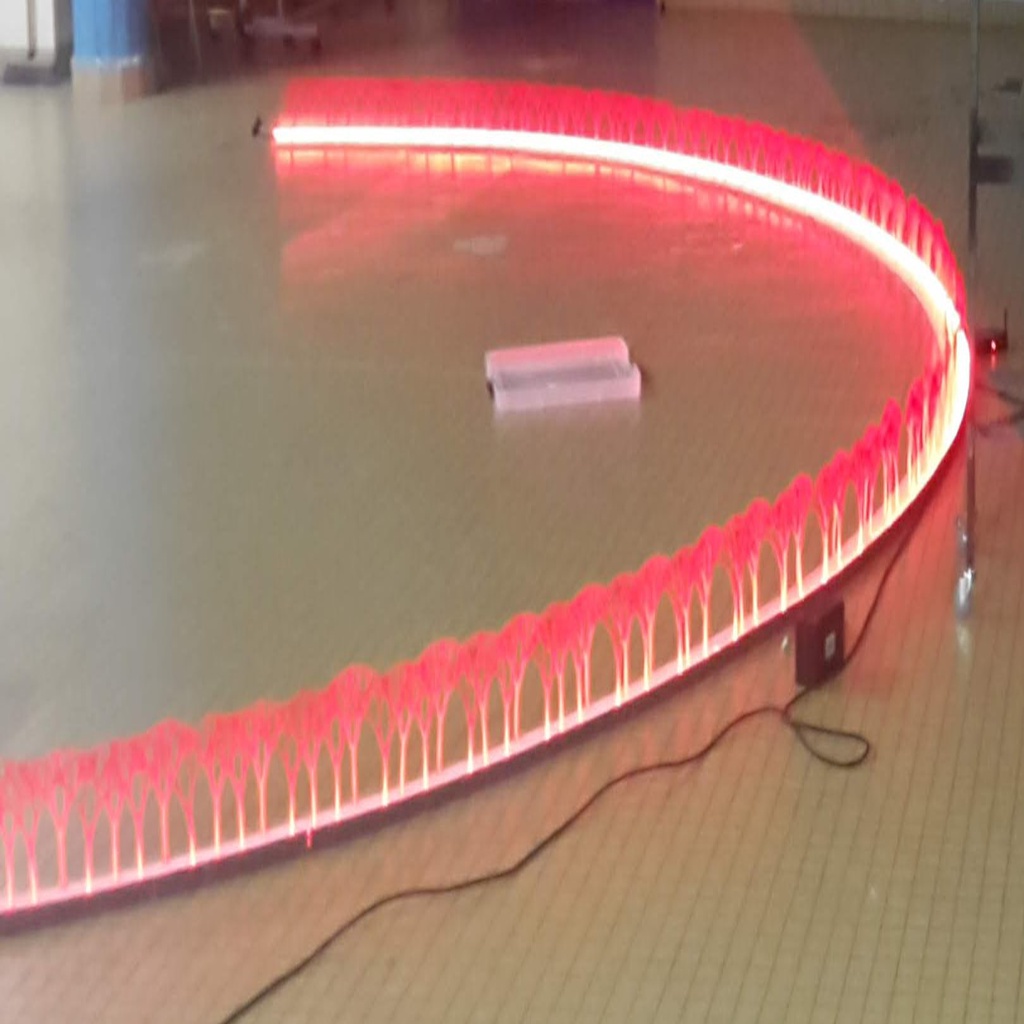 LED strip circle