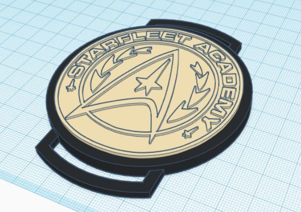 Starfleet Academy Strap Logo