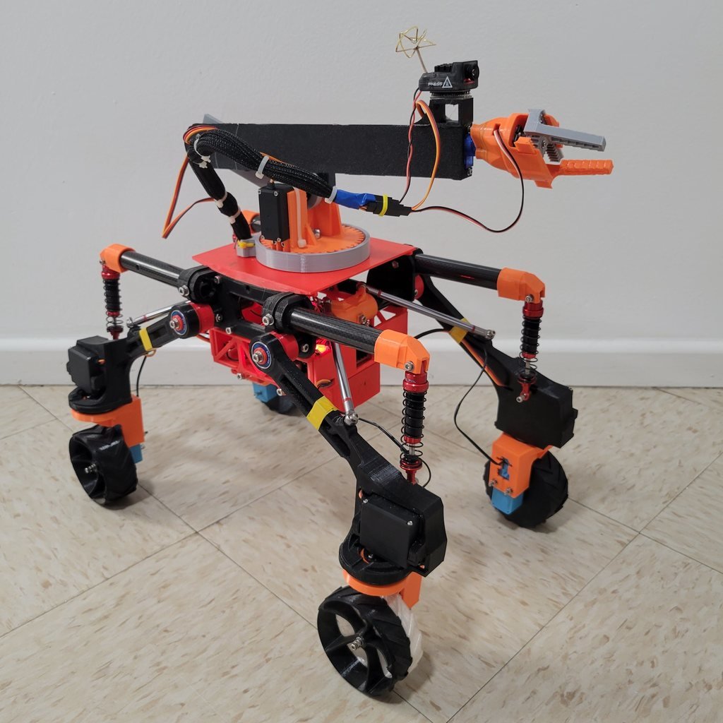 Remote-controlled Rover [MDN.RR]