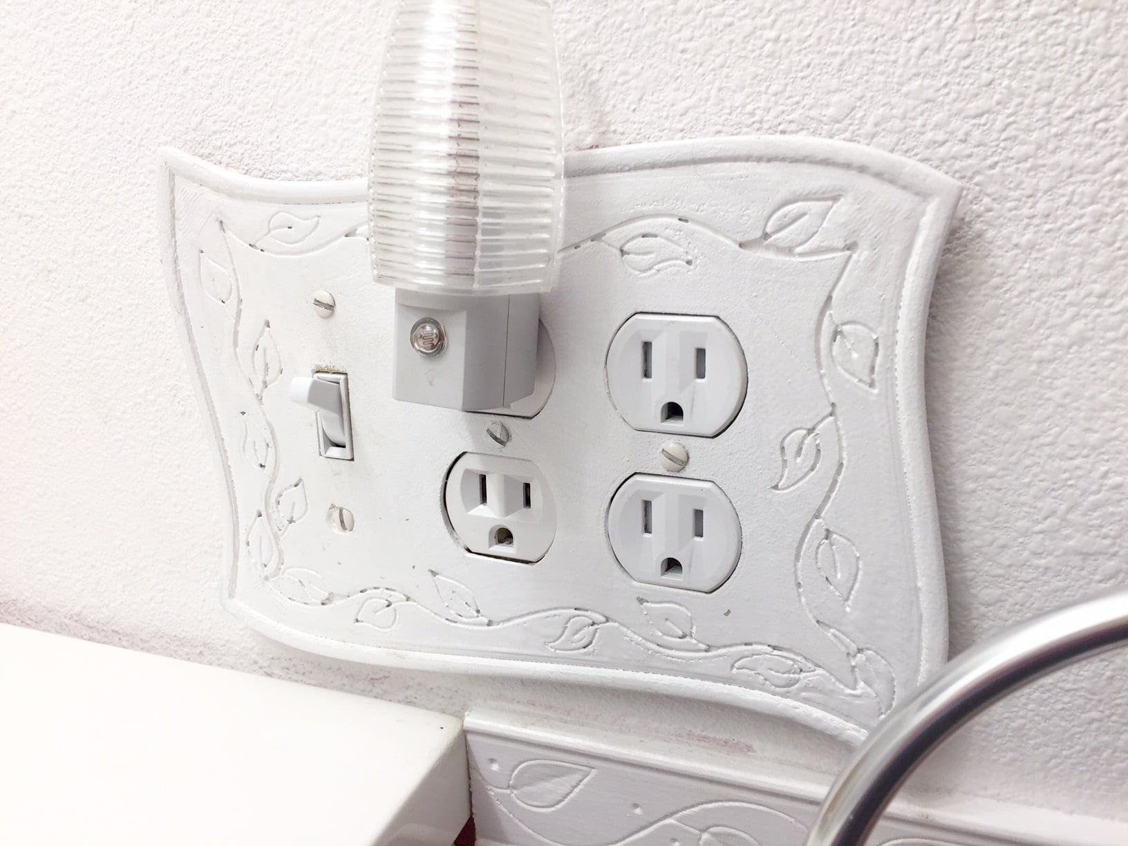 Large Light Switch and Outlet Plug Cover