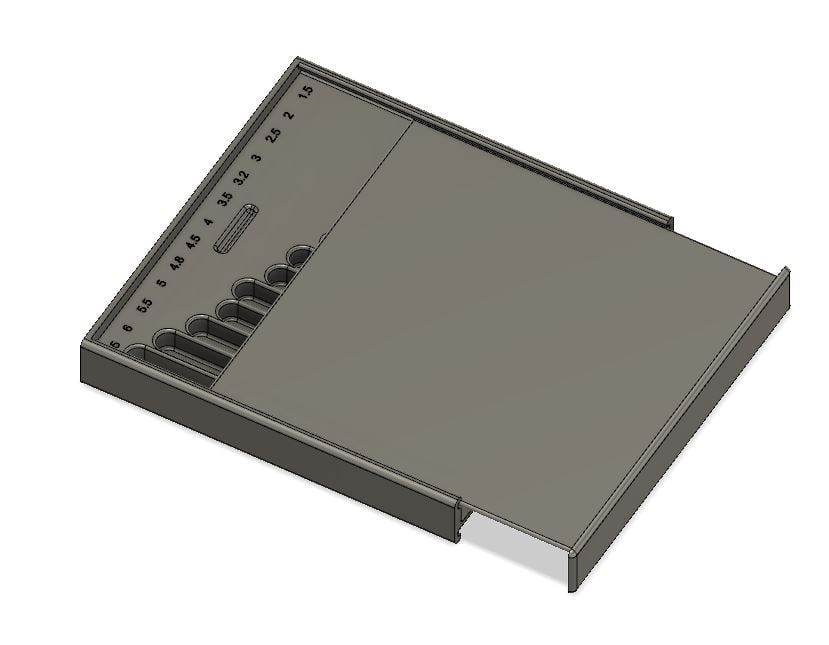 Drill Bit Box