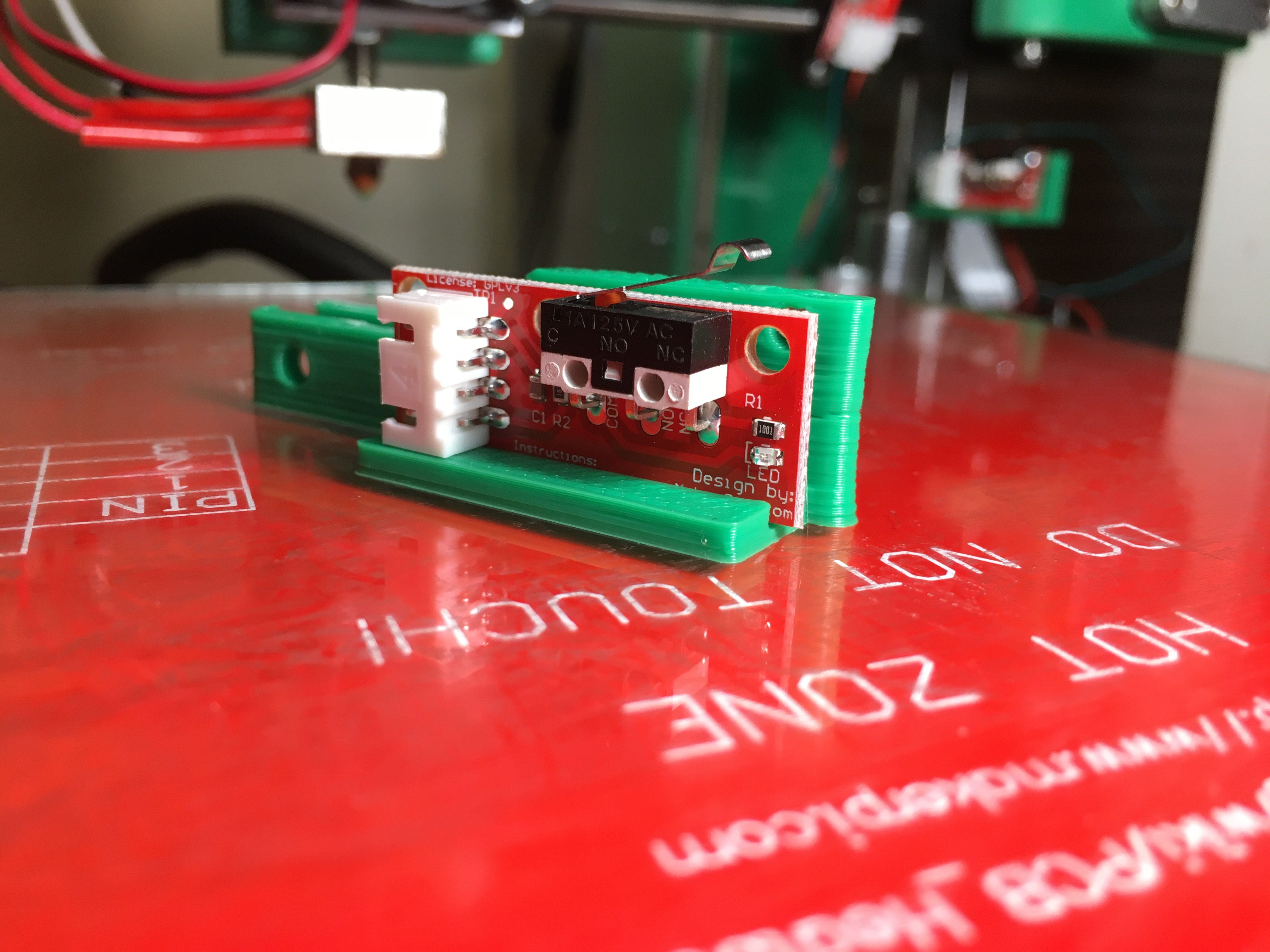 Limit switch bracket/support