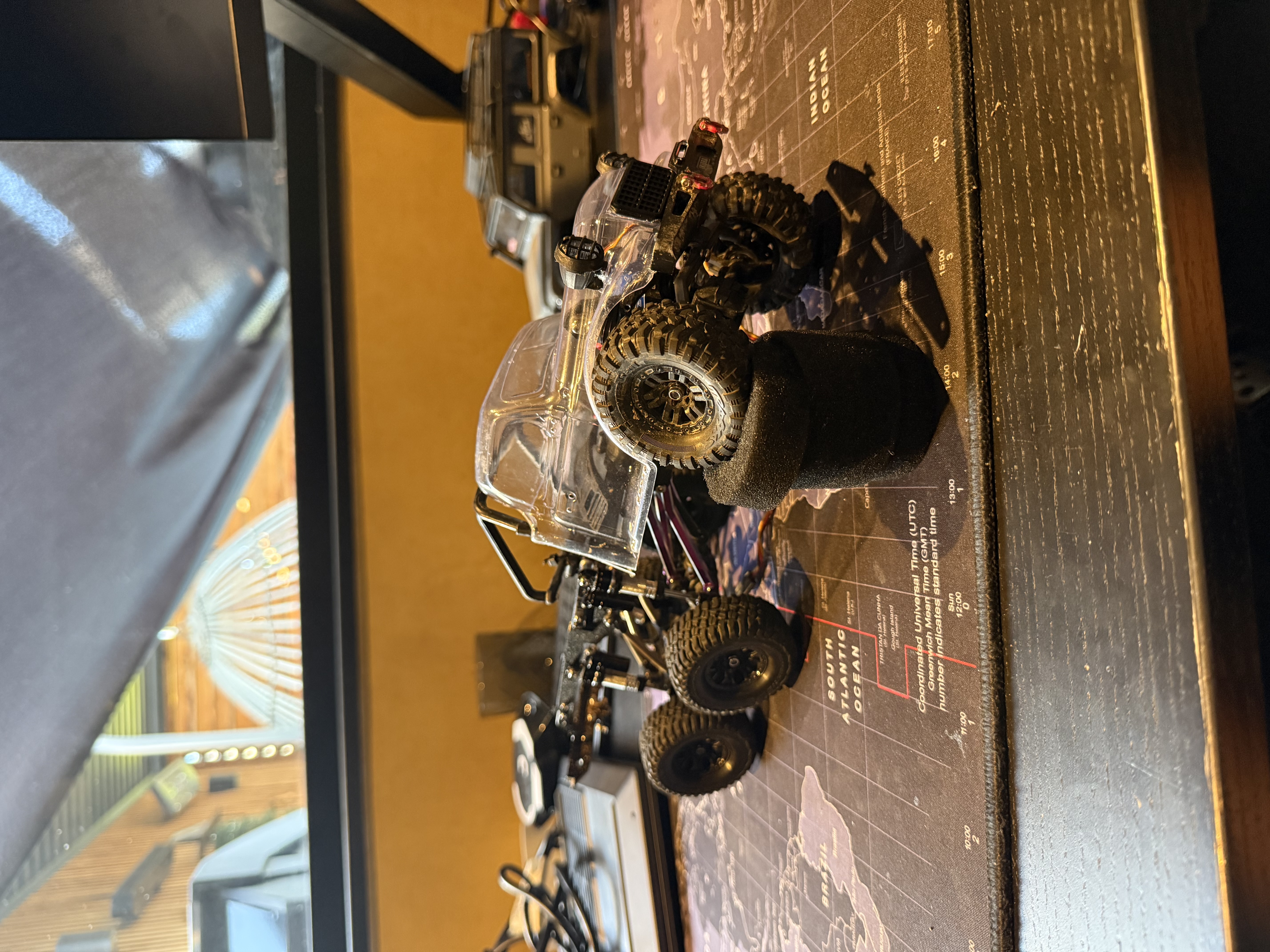trx4m chassis extention for 6x6 (trx6m)