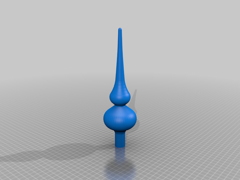 Christmas tree topper Tannenbaum Spitze Z250 Printer Test