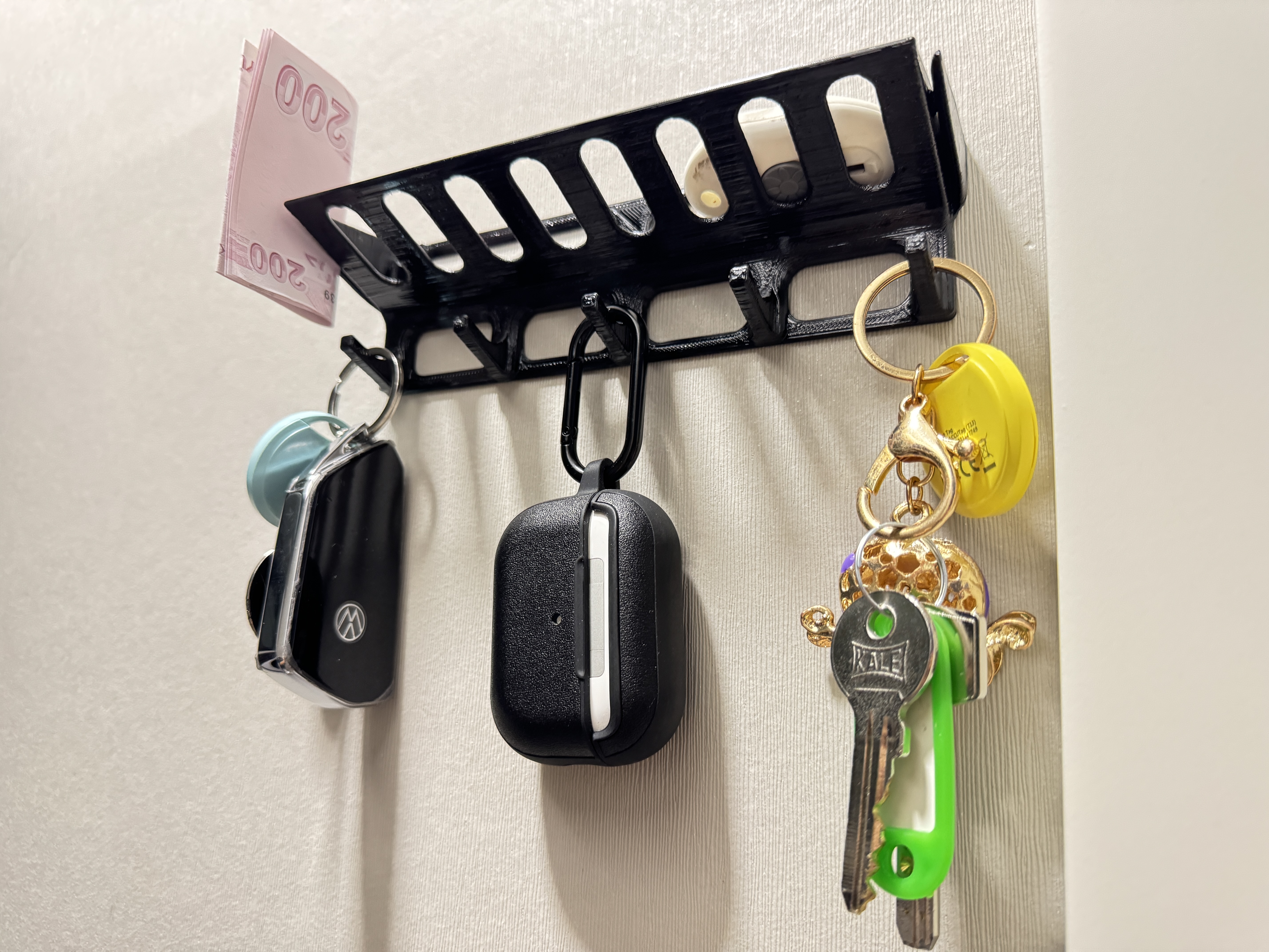 Keys holder and rack