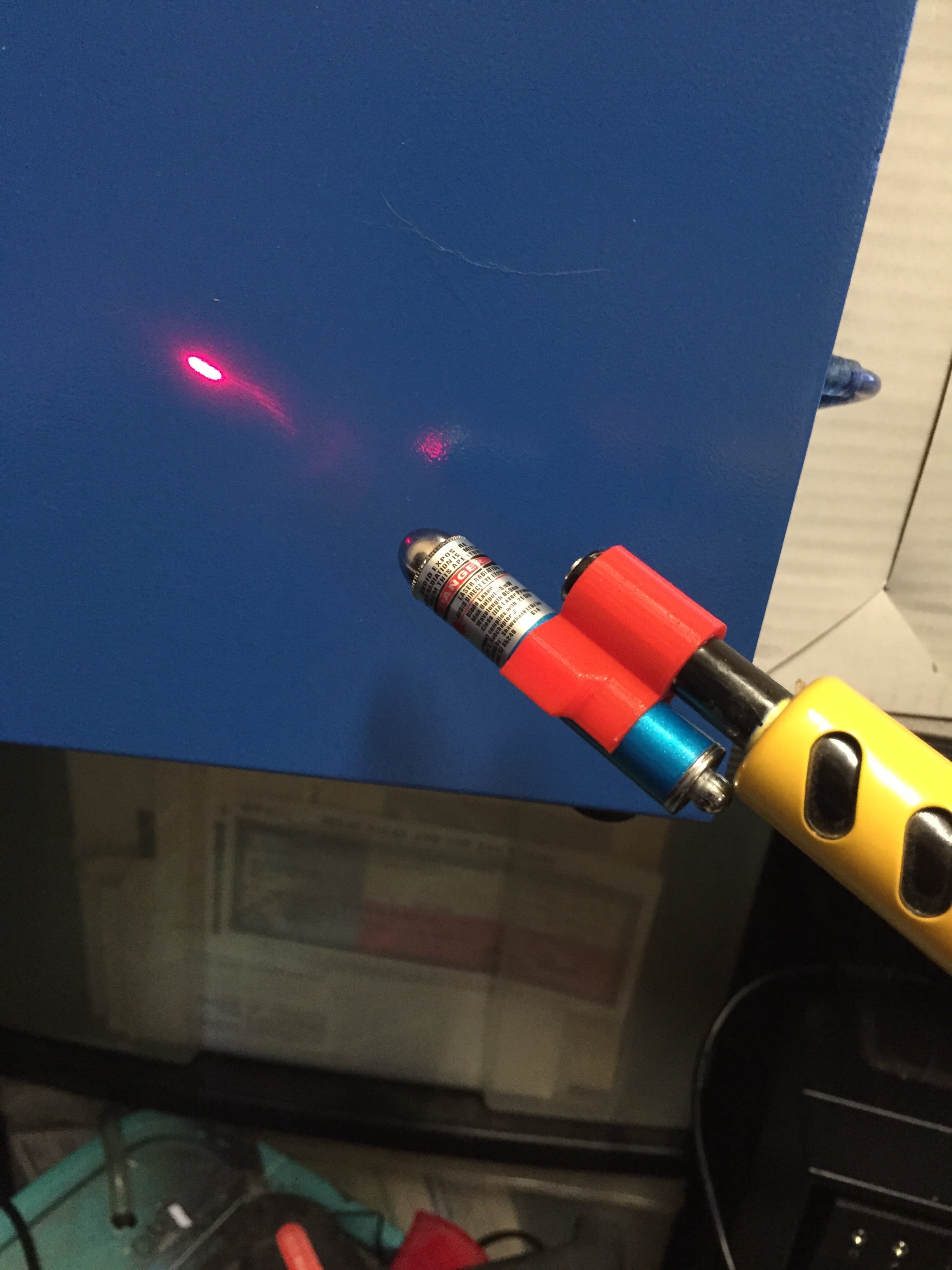 Bug A-Salt laser sight