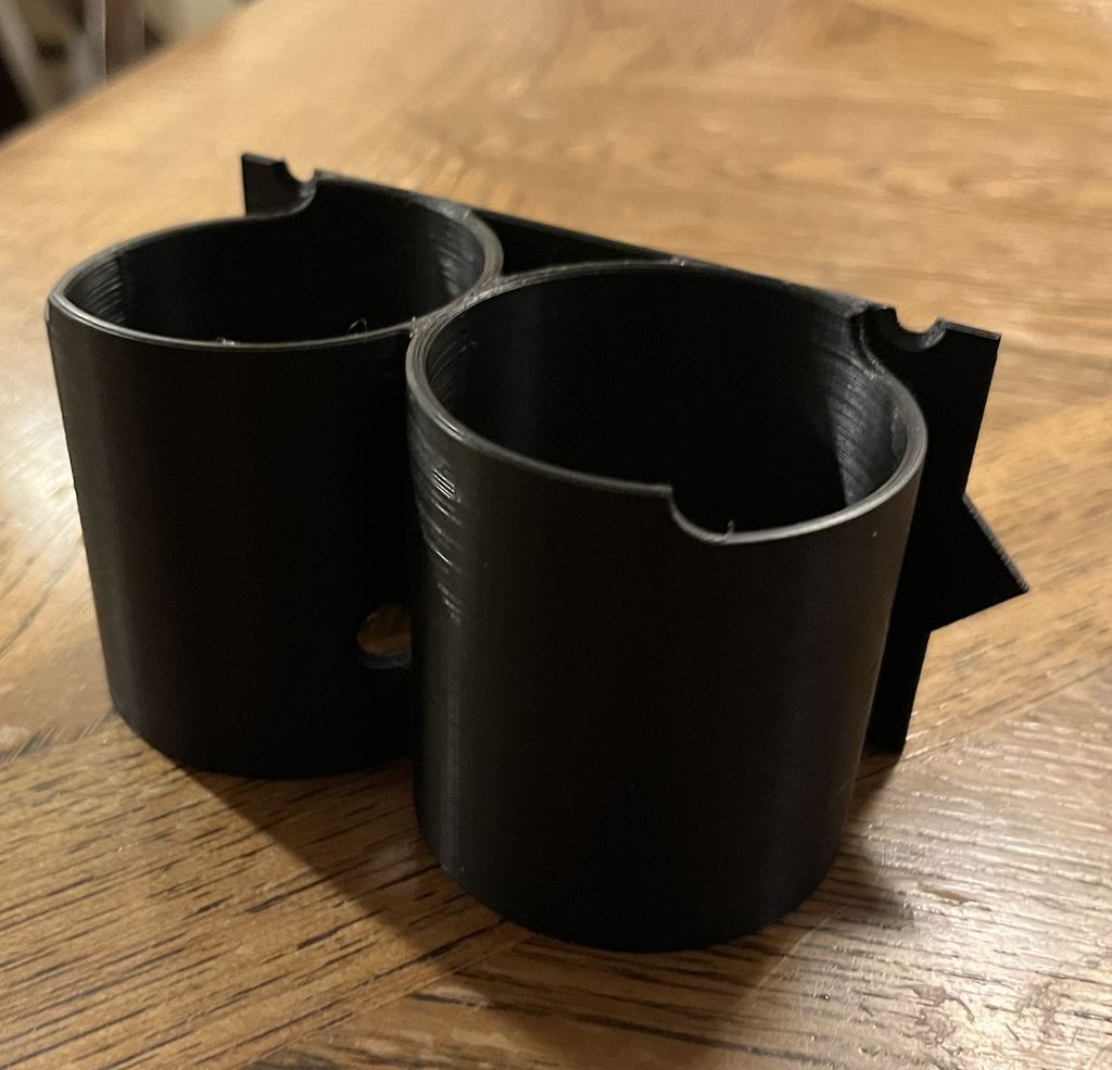 Sealant / caulk tube holder remix 3D model
