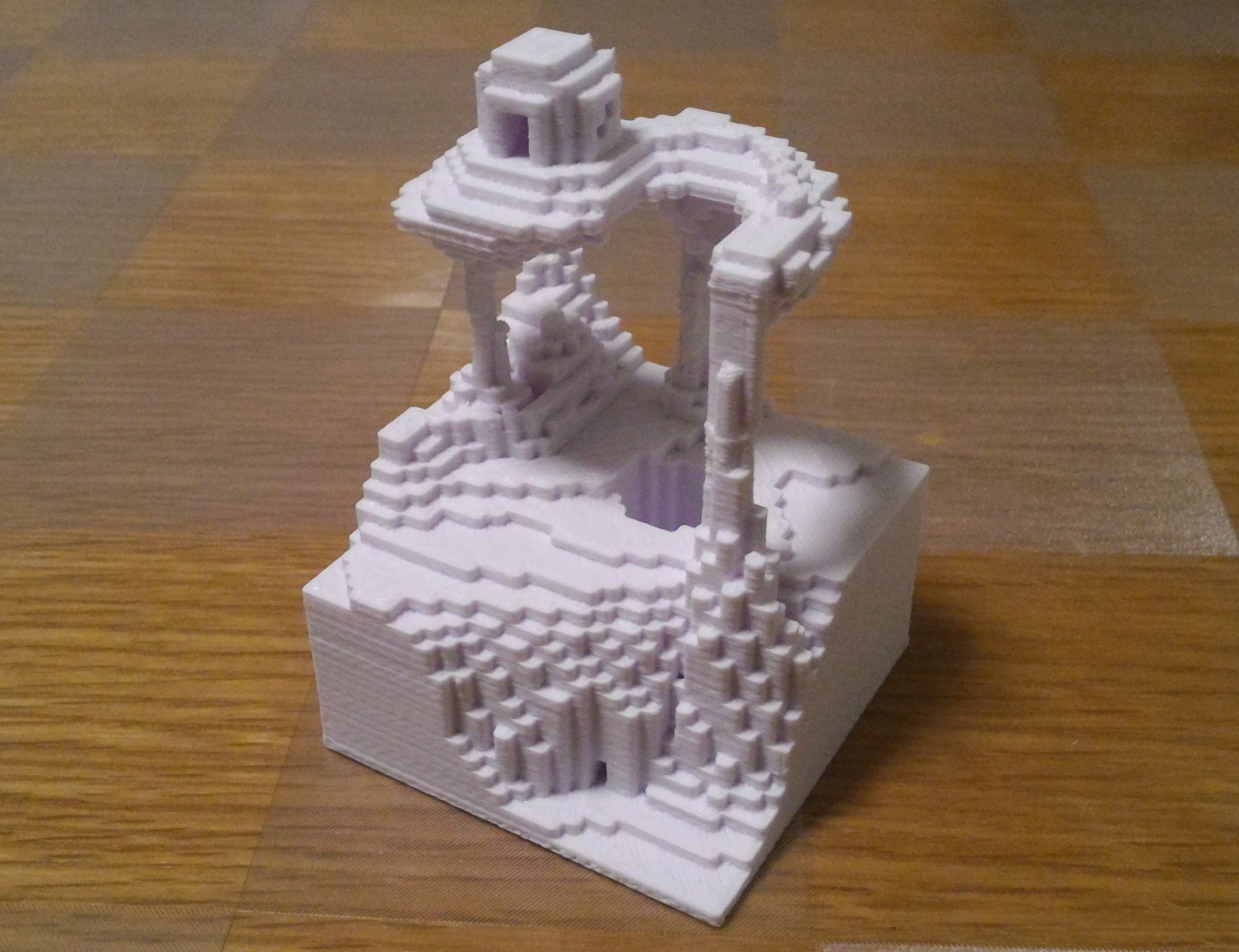 Floating Island Pen Stand