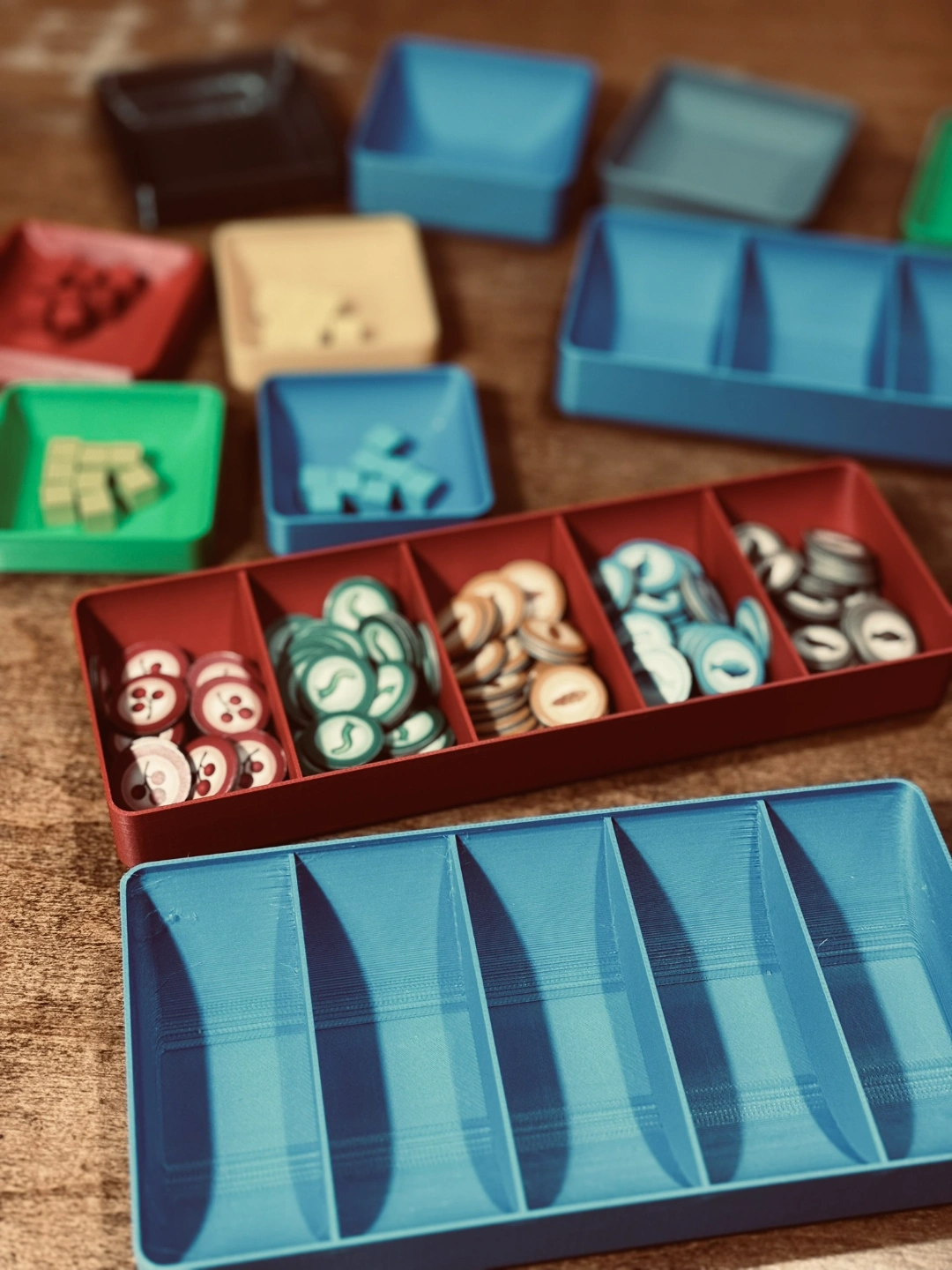 Stackable Universal Game Trays