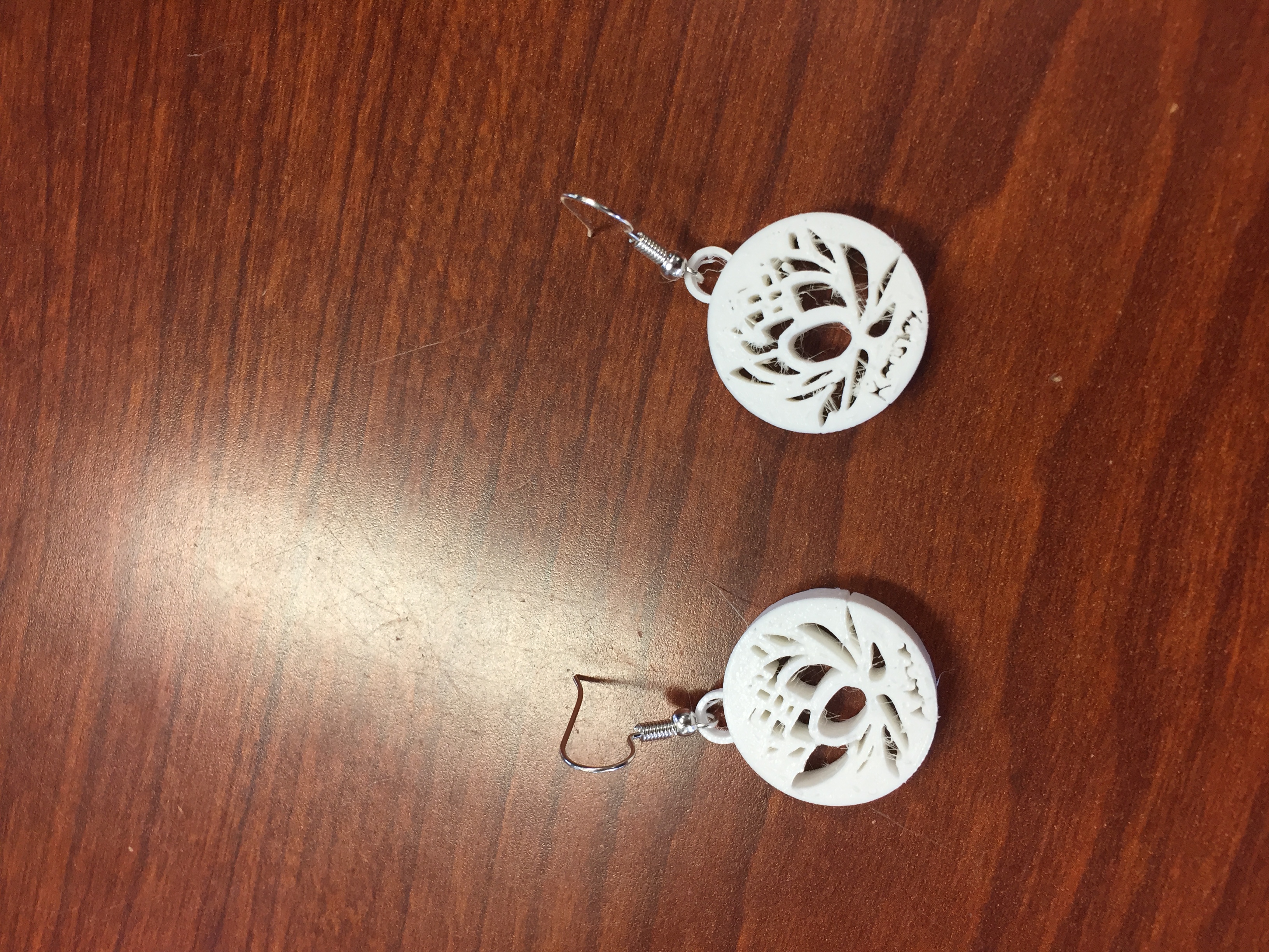 Water Lily Earrings