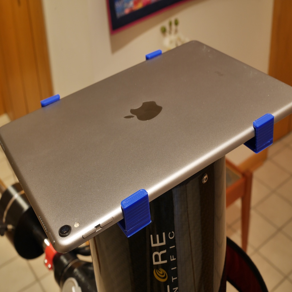 iPad to Telescope Bracket for Generating Flats
