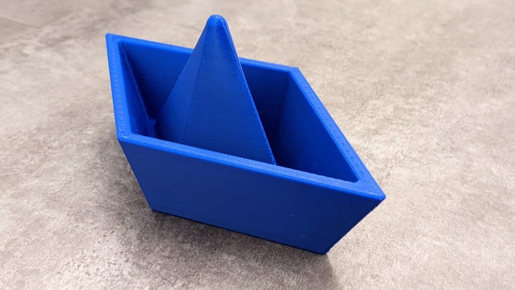 Origami Paper Boat (floating)