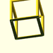 Cube_Frame 3D model