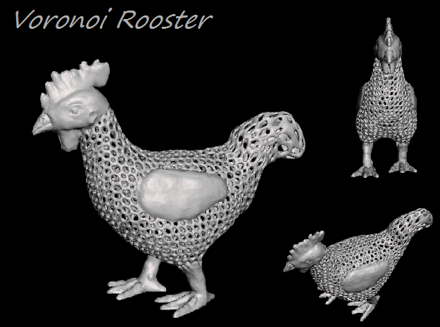 Voronoi Rooster