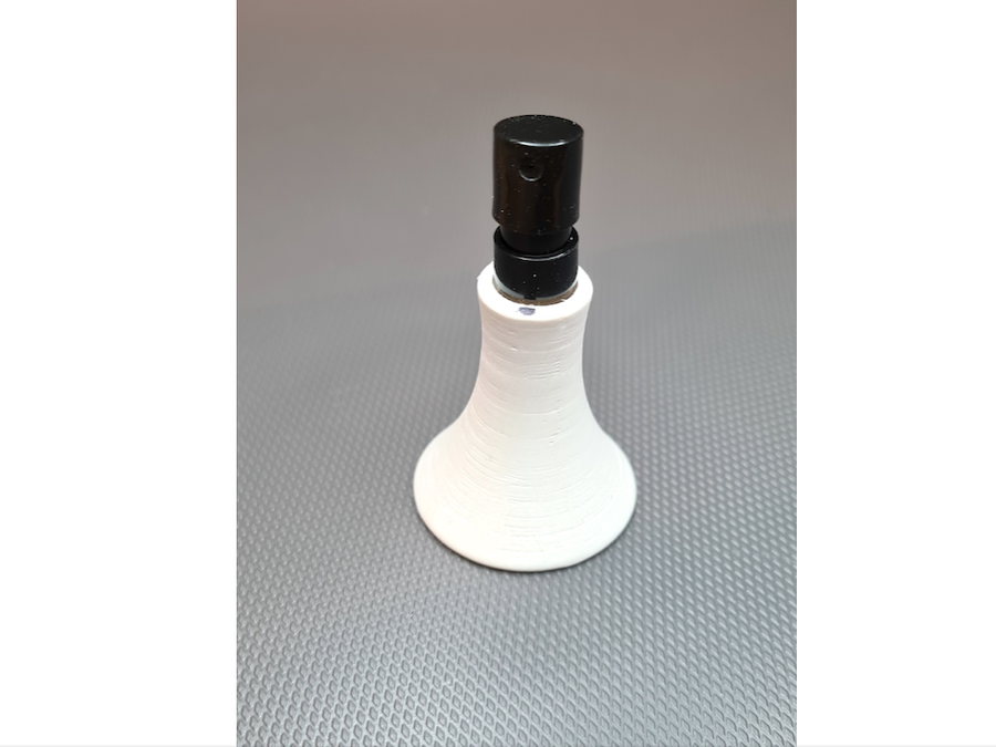 Perfume tester - sample stand