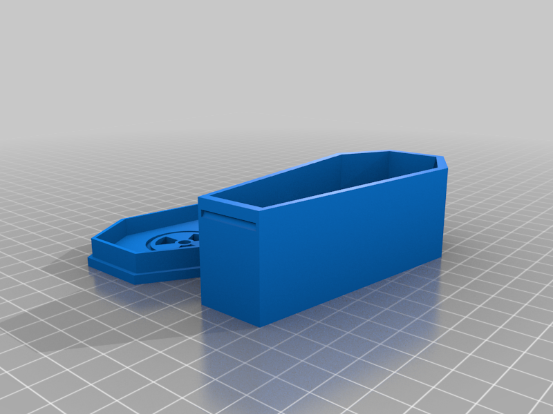 Coffin / Storage Box with Lid